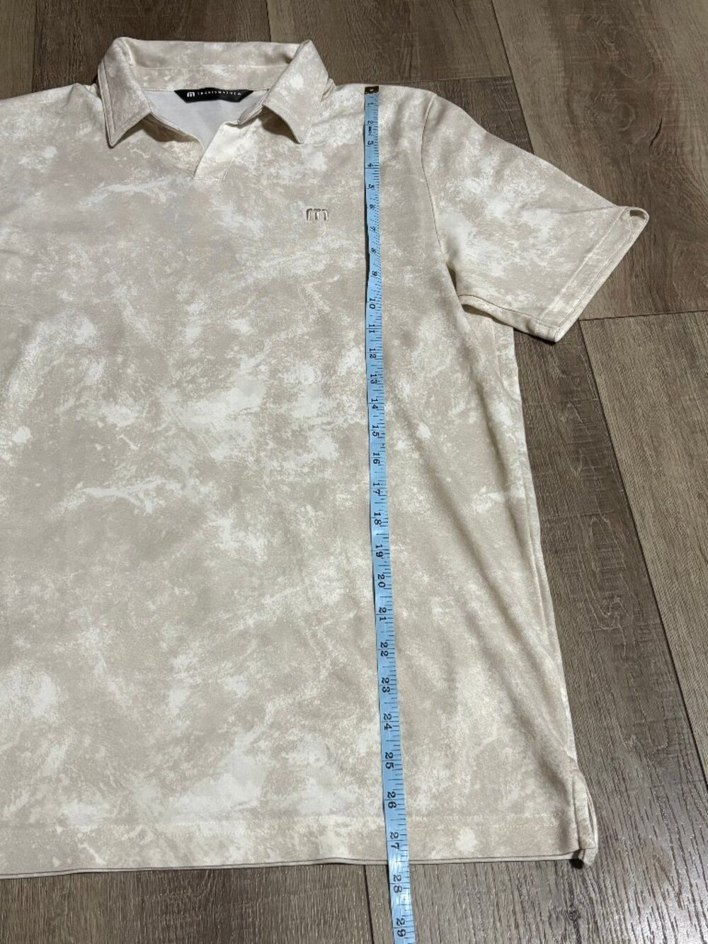 Travis Mathew Golf Polo Men's Size Medium - Picture 8 of 11